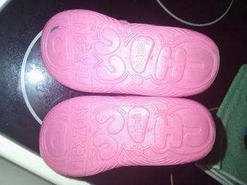 Vends chaussons fille