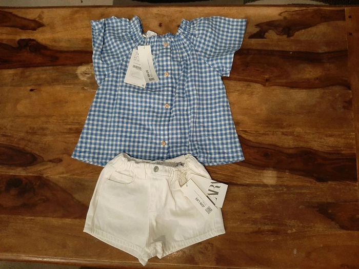 Lot vêtements fille 2 ans printemps été n°2 - photo numéro 6