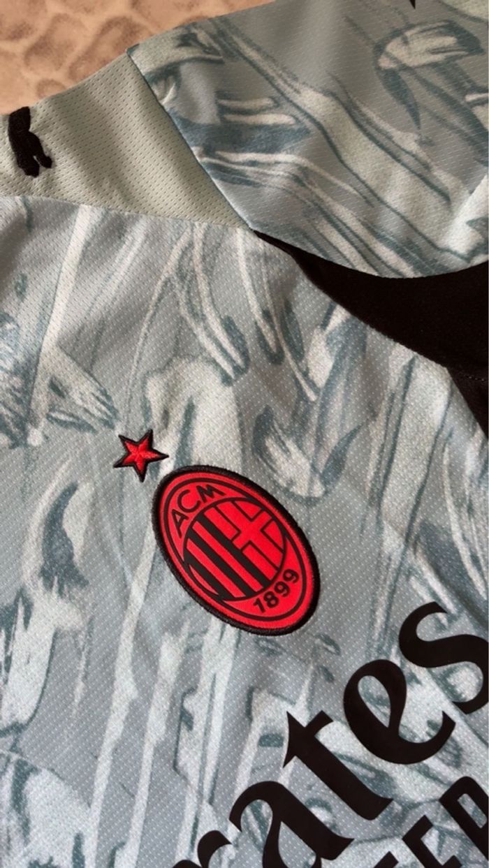 Maillot ac Milan - photo numéro 3
