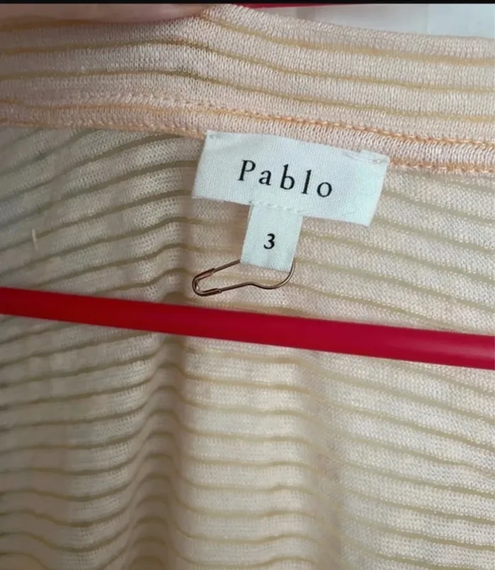 T-shirt manches longues en Lin Pablo - photo numéro 2