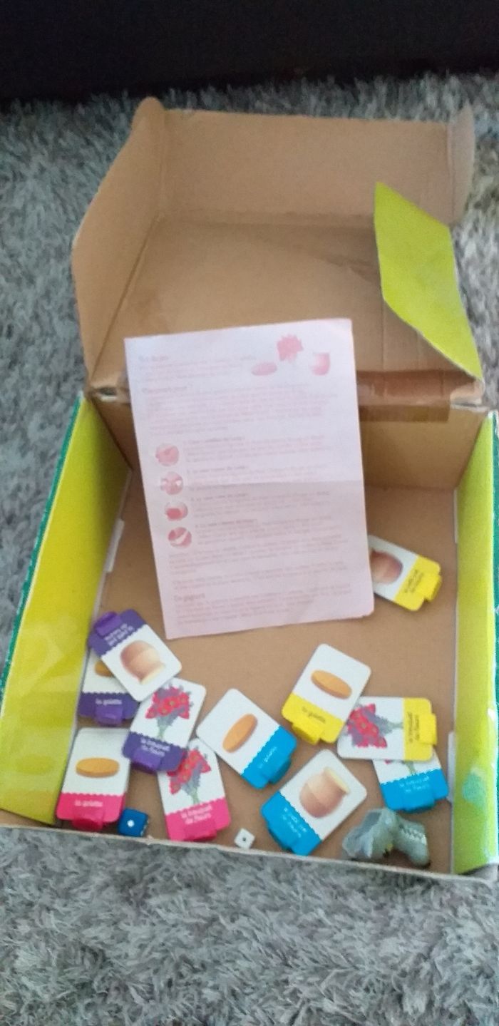 Jeu de petit chaperon rouge Nathan à partir de 3ans - photo numéro 3