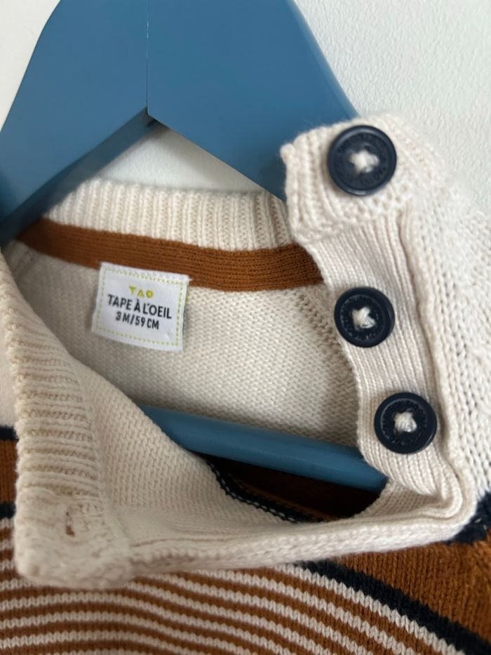 Pull 3 mois - photo numéro 2