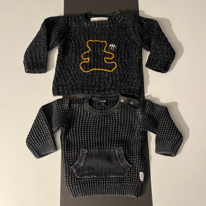 Lot pull bébé