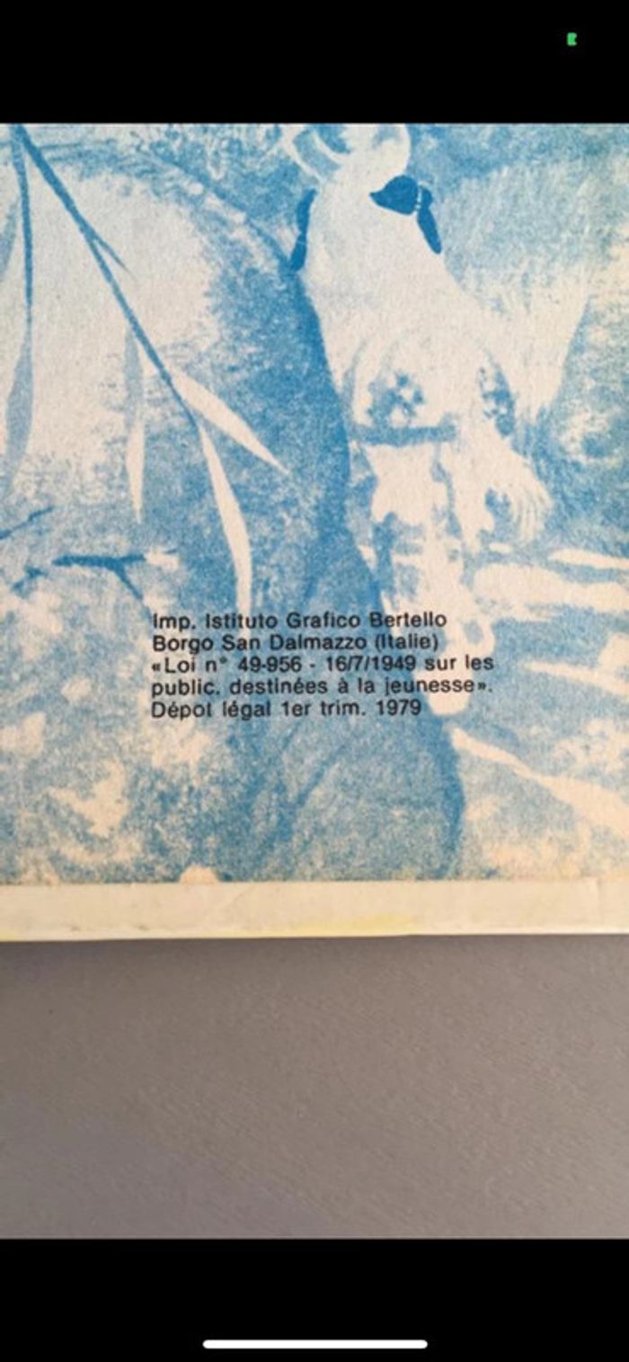 Lot 2 livres vintage : tom sawyer et capitaine fracasse - photo numéro 5