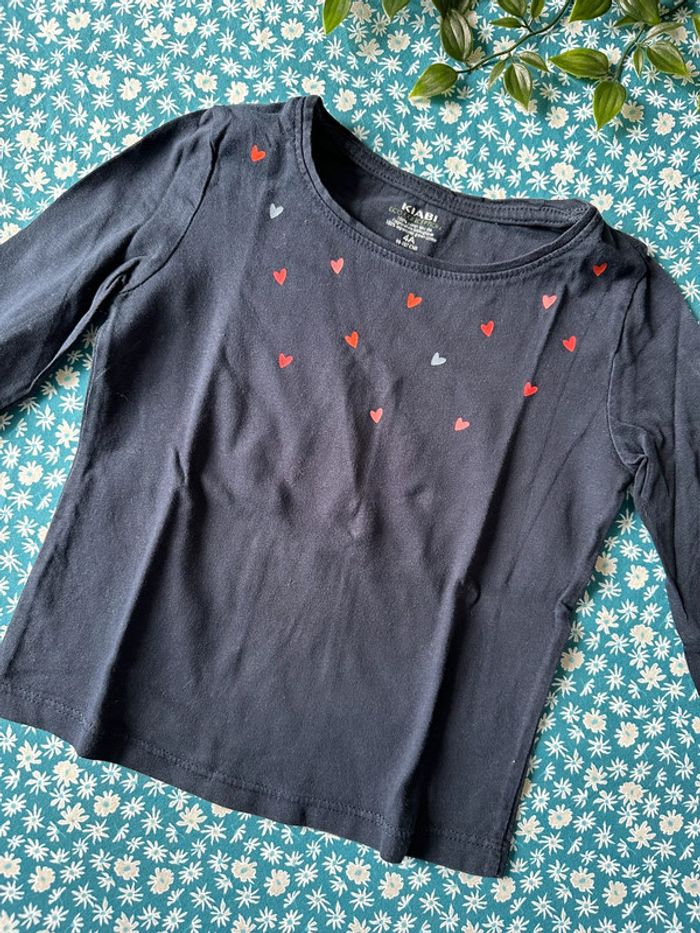 T-shirt manches longues 4 ans - photo numéro 2