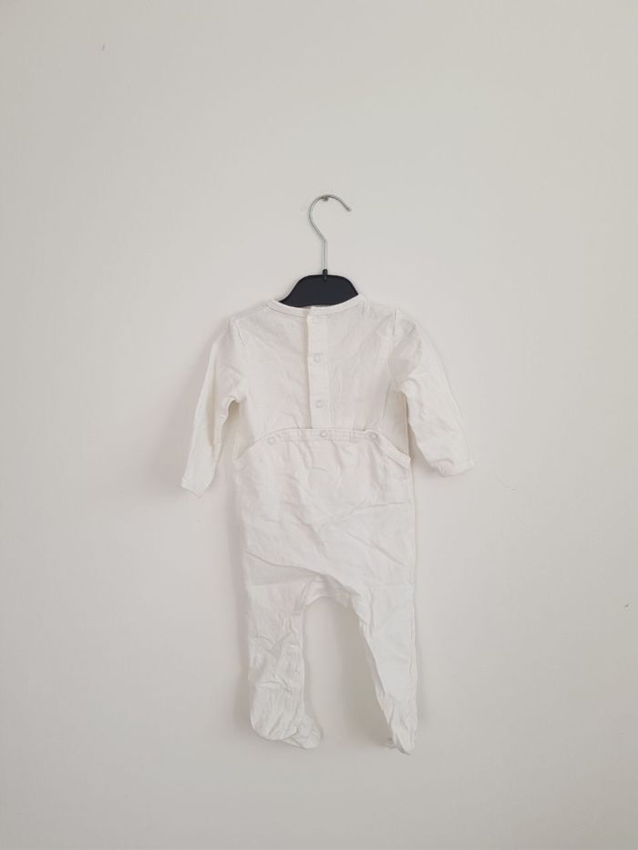 Pyjama en coton taille 6 mois - photo numéro 4