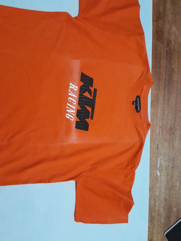 Tee shirt over game ktm racing - photo numéro 3