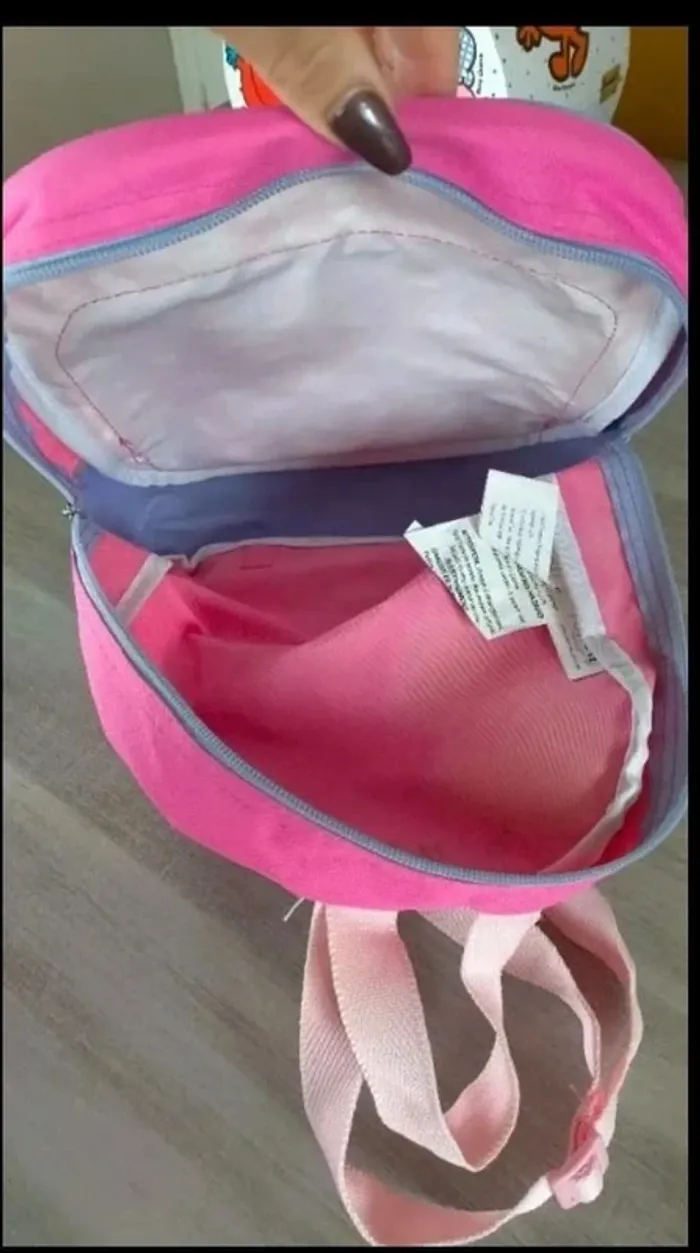 Sac a dos Peppa pig - photo numéro 4