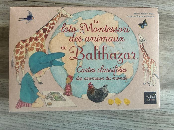Loto des animaux Montessori