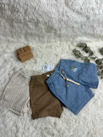 Lot de 3 shorts Next taille 12-18 mois