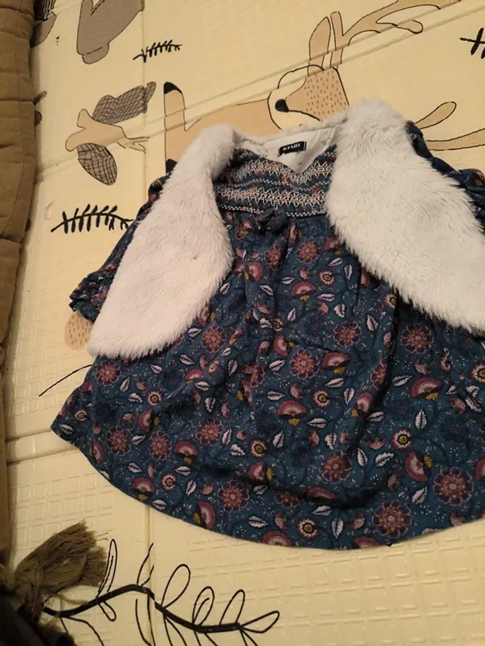 Ensemble robe gilet - photo numéro 2