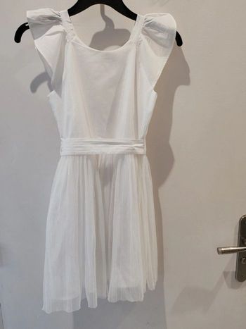 Robe cérémonie pailleté Okaïdi 10 ans