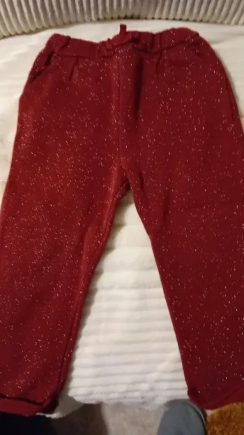 Pantalon molletonné  36 mois
