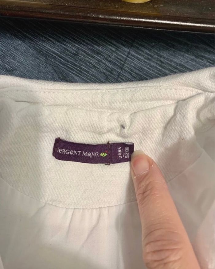 Veste sergent major 2 ans tbe - photo numéro 3