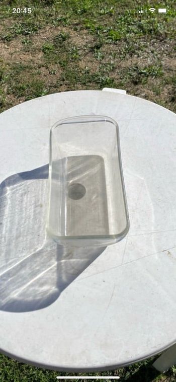 Plat à cake