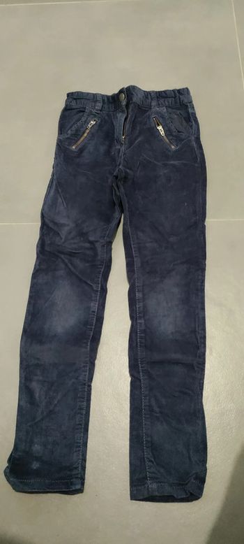 Pantalon velours DPAM 8 ANS 3€