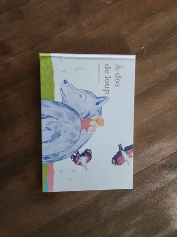 Livre : A dos de loup