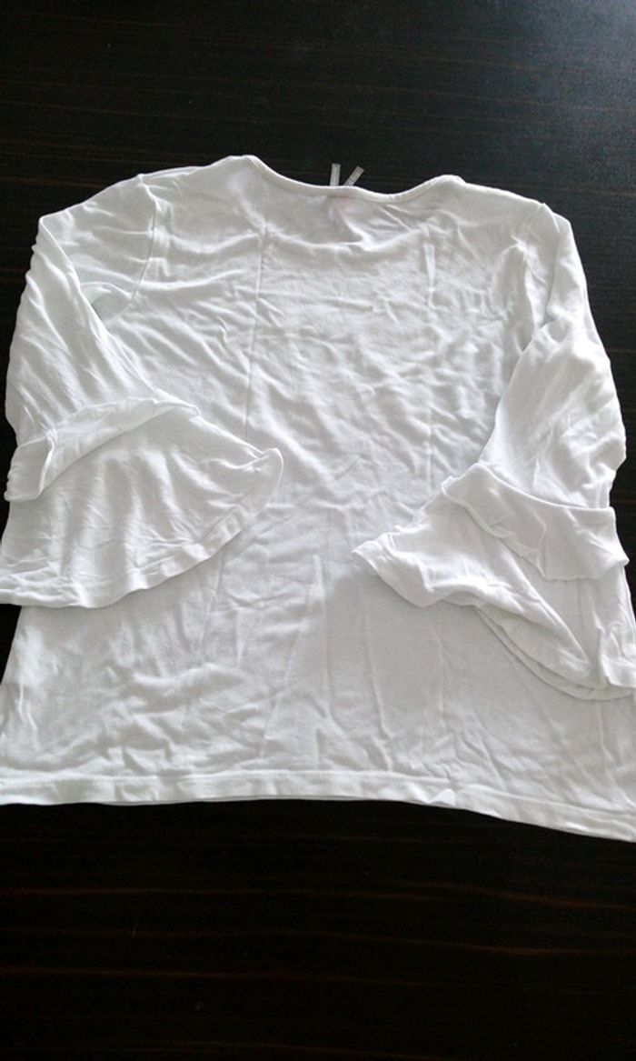 T shirt manches 3/4 - photo numéro 4