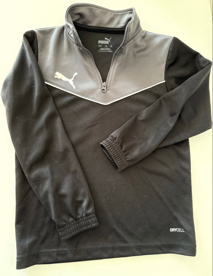 Sweat-shirt léger Puma  Taille 6 ans - photo numéro 4