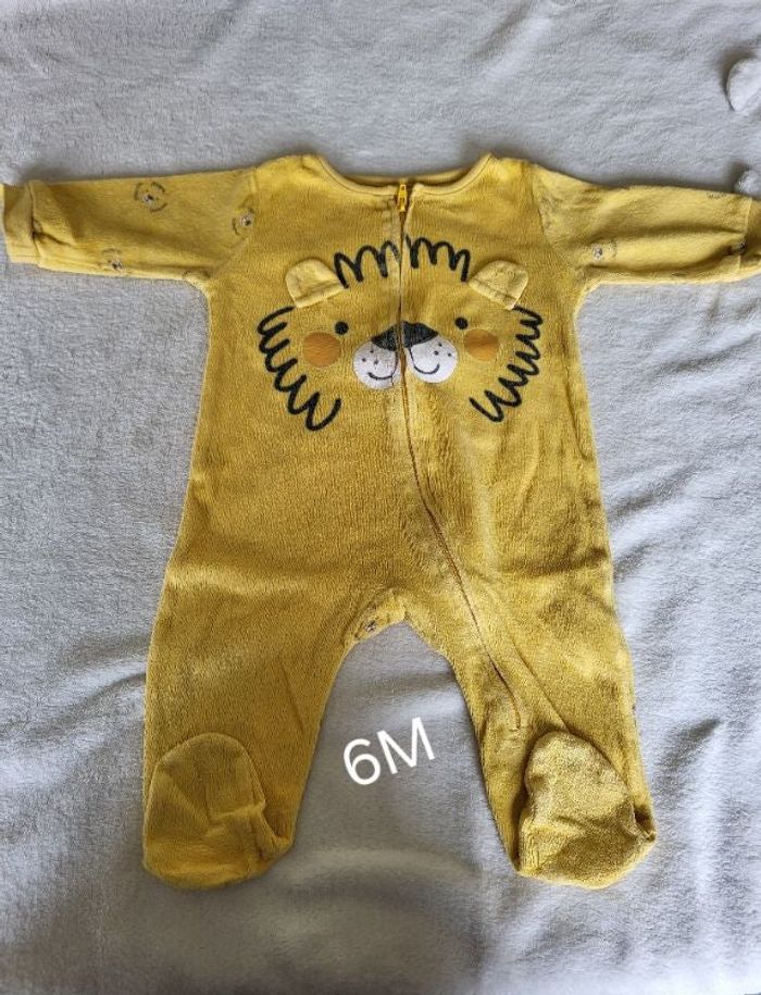 Pyjama 6 mois