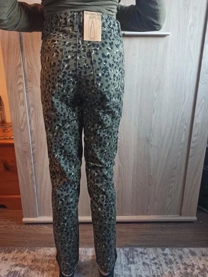 Pantalon imprimé skinny - photo numéro 3