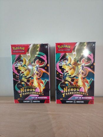 Pokémon bundle me02.5 héros transcendants