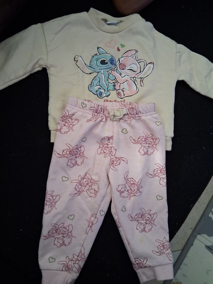 Ensemble stitch