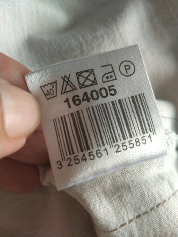 Tee-shirt M-longues "in extenso" 5 ans - photo numéro 6