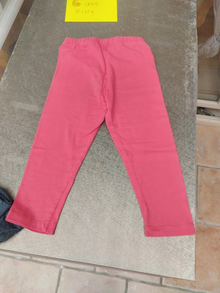 Legging 3/4 et jupe 6 ans fille - photo numéro 8