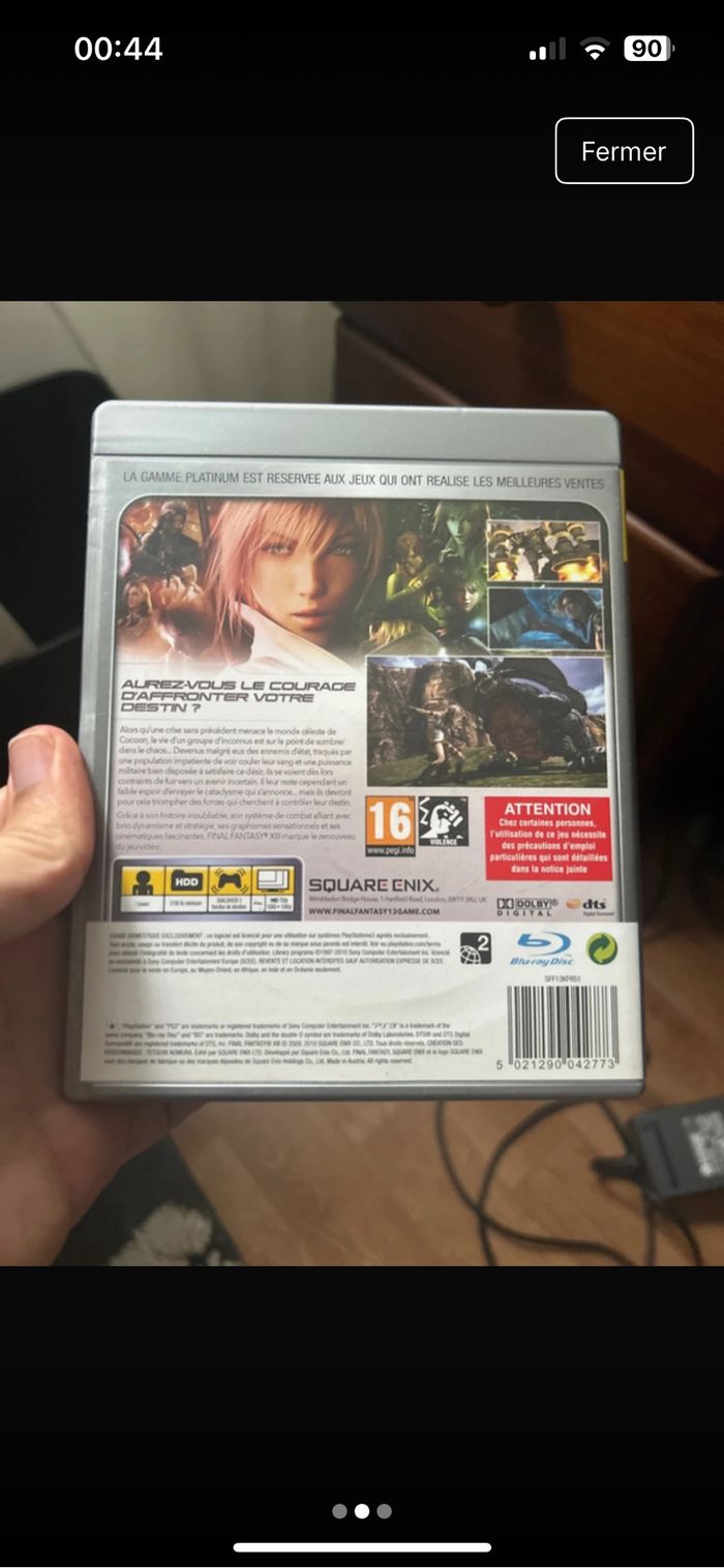 Final fantasy 13 ps3 - photo numéro 2
