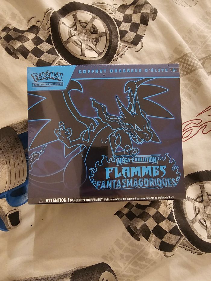 Pokémon ETB ME2 Flammes Fantasmagoriques