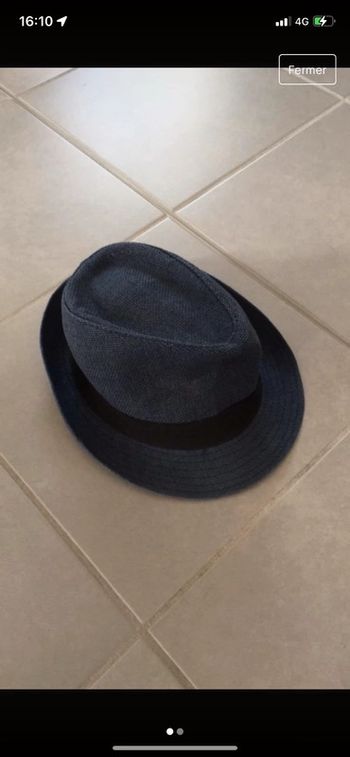 Chapeau bleu