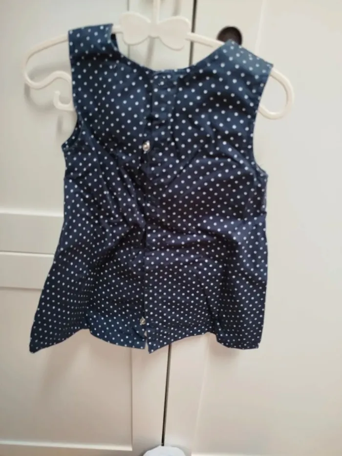 Robe sans manches 9 mois - photo numéro 3