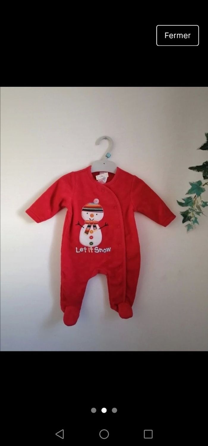 Pyjama polaire neuf
