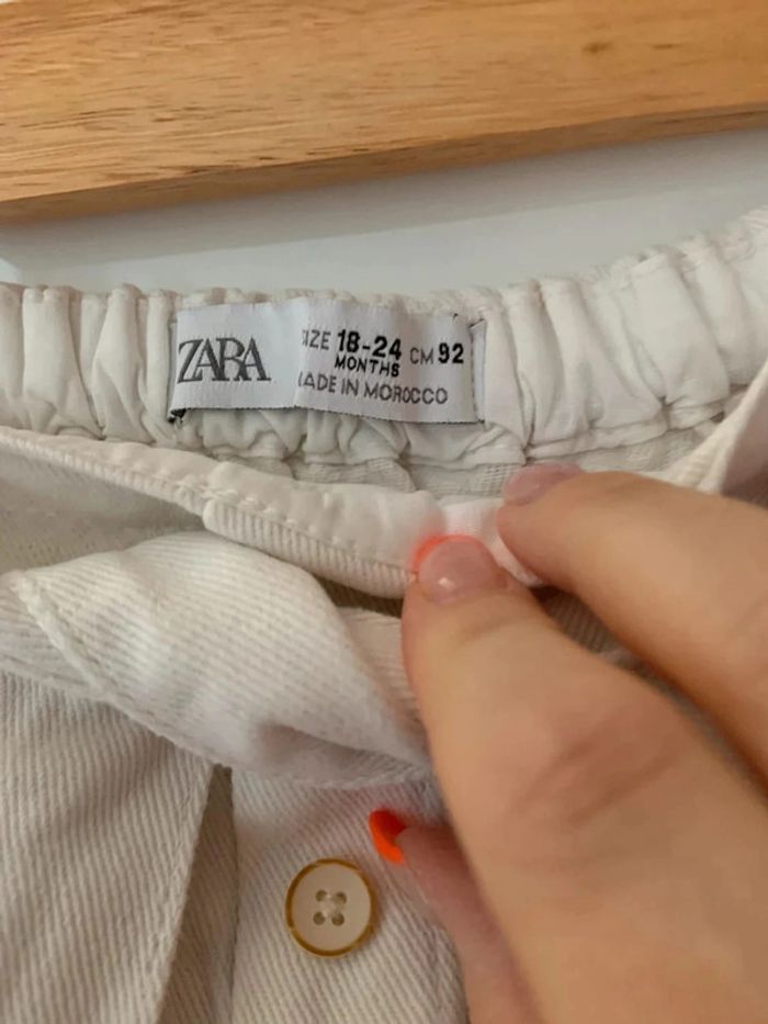 Jupe -Zara 👧🏼 24 mois (92 cm) - photo numéro 3