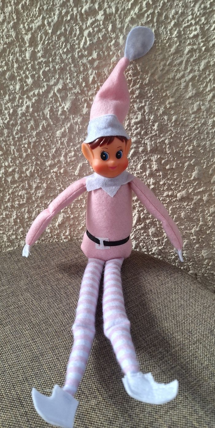 Lutine farceuse rose