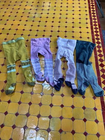 Collant hiver, bébé fille