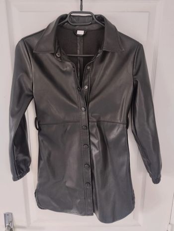 Robe simili cuir 134/140
