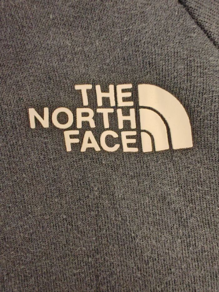Sweat à capuche The North Face noir, M, logo floqué. - photo numéro 4