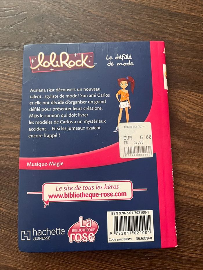 Lolirock Le défilé de mode - photo numéro 2