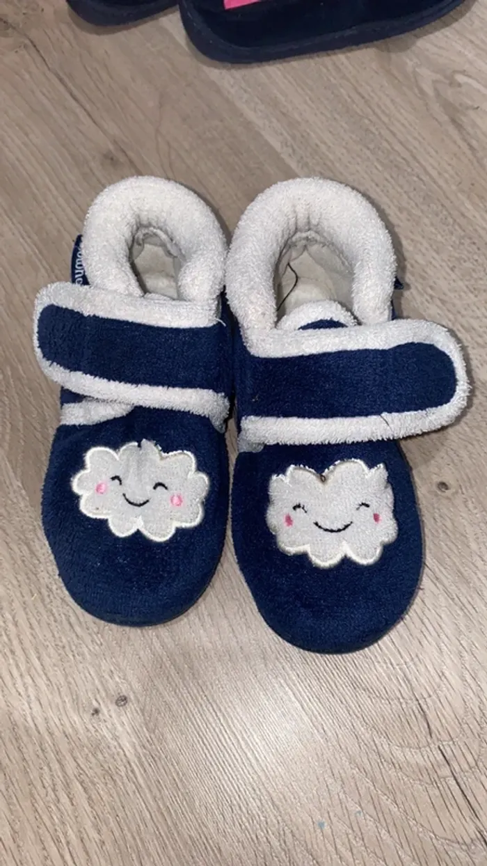 Chaussons isotoner