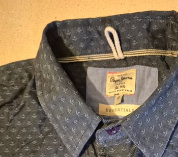 Chemise pépé jeans