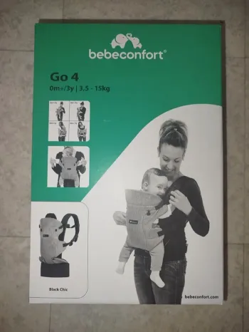 Porte-Bébé Physiologique Go 4 Bébé Confort Neuf 