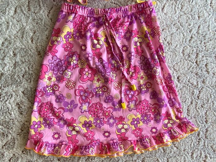 Superbe ensemble débardeur jupe 10 ans - photo numéro 4