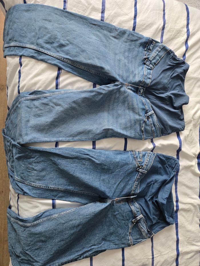 Lot pantalons + short de grossesse