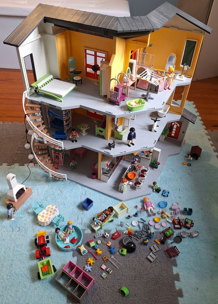 Maison playmobil 9266 - photo numéro 2