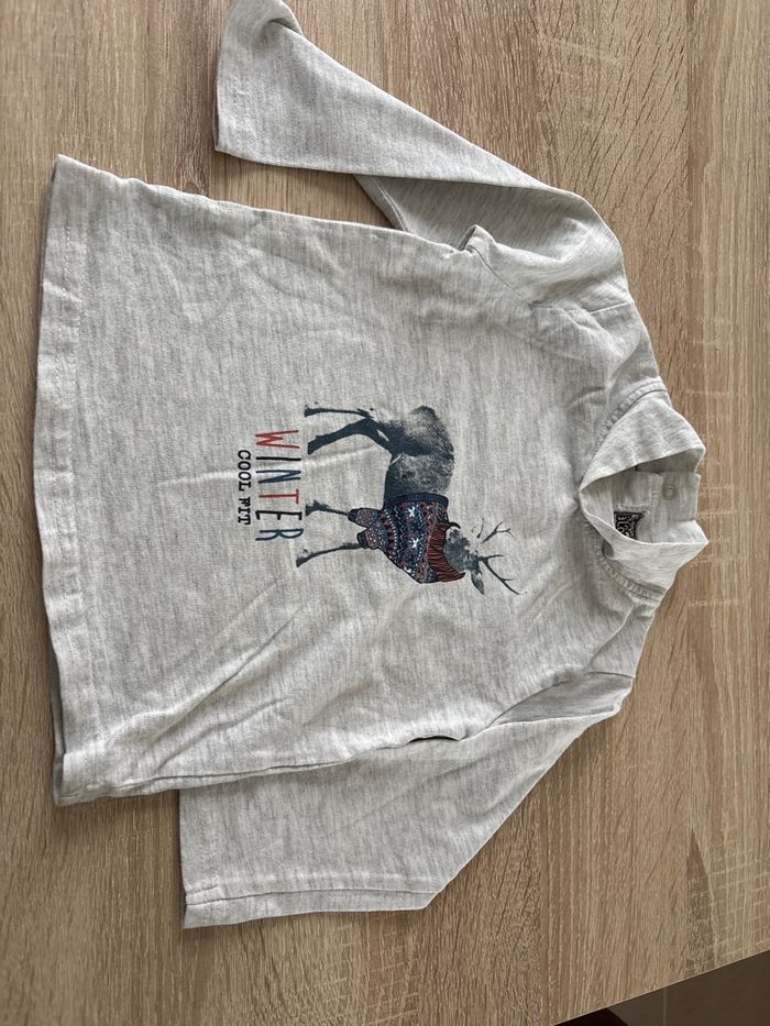 Sous pull 18 Mois - 80 cm