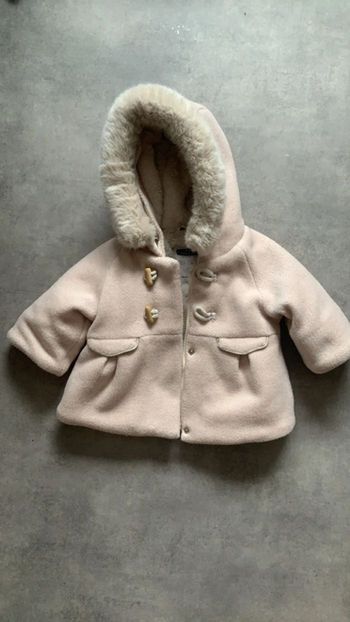 Manteau chaud Tape à l’Oeil (fille - 3 mois)