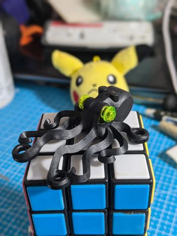 Lego - Pieuvre noire - 6086