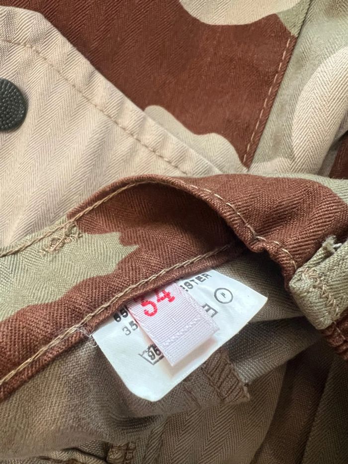 Short militaire camo desert taille 34 xxs neuf avec default - photo numéro 4